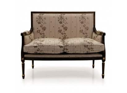 Zweeka-Sofa Couch Klassesch Nei Polster Textil Couchen Textilsofa