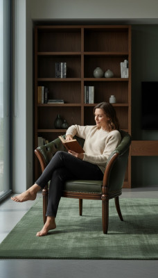Luxus Design Miwwelen Still Klassesch Design Fauteuil Textil Wunnzëmmer Lounge Nei