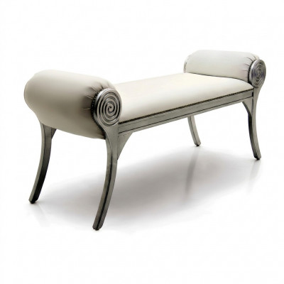 Sëtzocker Ottomane Hocker Textil Sëtz Nei Fousshocker Ronn Hocker Polsterhocker