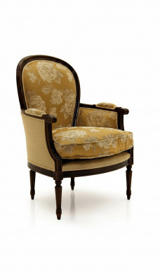 Wunnzëmmer Lounge Luxus Design Miwwelen Still Nei Modernen Design Fauteuil Textil