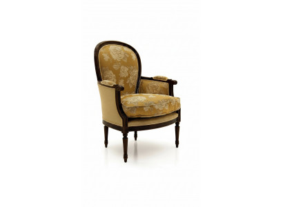 Wunnzëmmer Lounge Luxus Design Miwwelen Still Nei Modernen Design Fauteuil Textil
