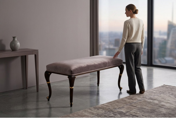 Fousshocker Ottoman Miwwelshocker Ottoman Hocker Canapé Pouf Polster Niewendhocker