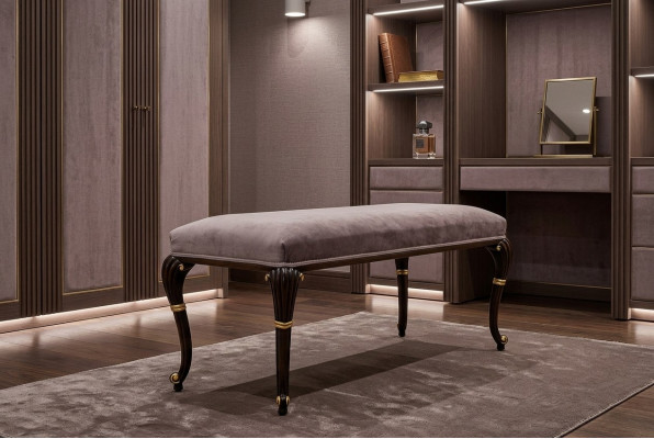 Fousshocker Ottoman Miwwelshocker Ottoman Hocker Canapé Pouf Polster Niewendhocker