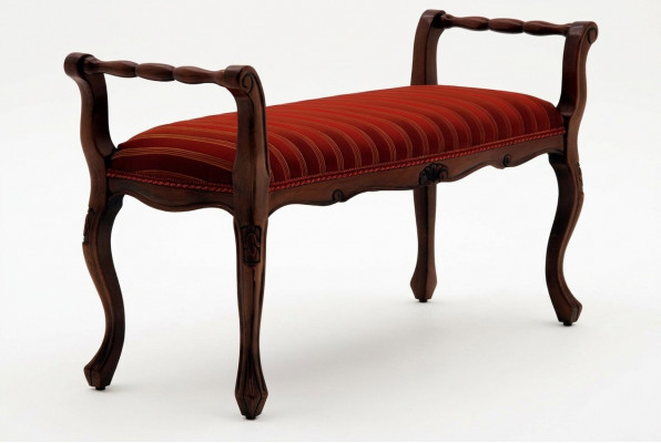 Pufa Pouf Hocker Hocker Bank Sëtz Fousshocker Ottoman Sëtzbank Bank