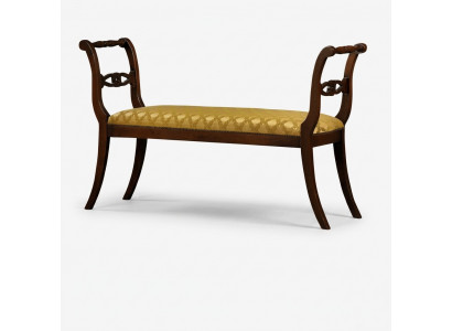 Osmanen Chaiselongue Sëtzbank Gepolstert Hocker Fousshocker Bäistellhocker Bänk