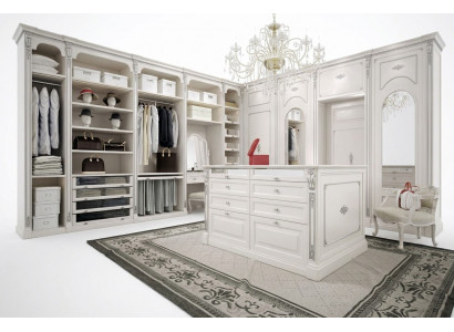Walk-in Kleeder Schaf Luxus Klassesch Garderobe Vestiaire Moossanfertigung