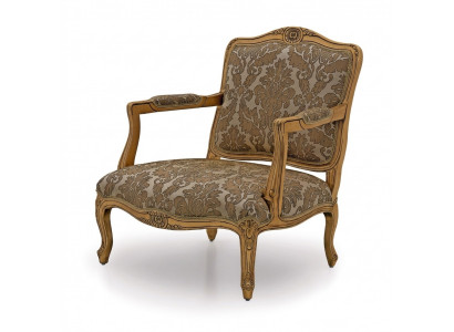 Klassesch Miwwelen Luxus 1 Sëtz Sofa Neie Fauteuil Sofa Couch Klassesch Textil