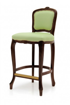 Barhocker Barstull Stoff Design Barstillen Bar Hocker Tresen Still Samett Italien
