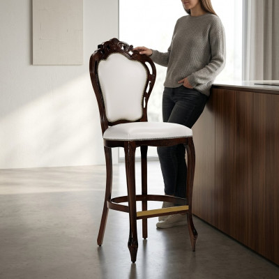 Club Hocker Lounge Wunn Miwwelen Stull Sessel Polster Design Lehn Still Bar Hocker