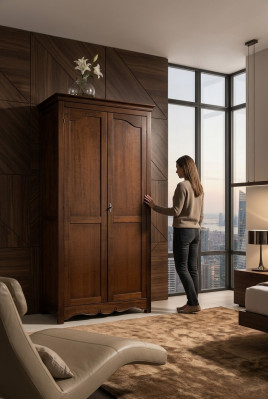 Kleeder-Schief Einrichtung Holz Italienesch Miwwelen Luxus Kleeder-Schief Design