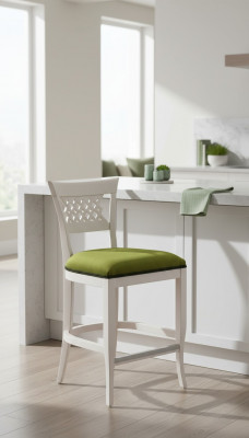 Design Barstull Bar Hocker Tresen Still Samt Barhocker Barstull