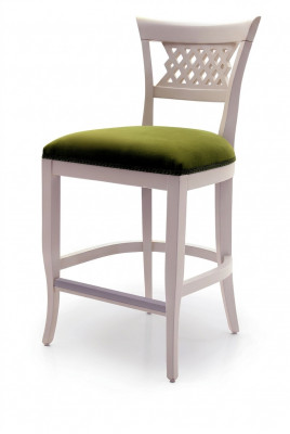 Design Barstull Bar Hocker Tresen Still Samt Barhocker Barstull