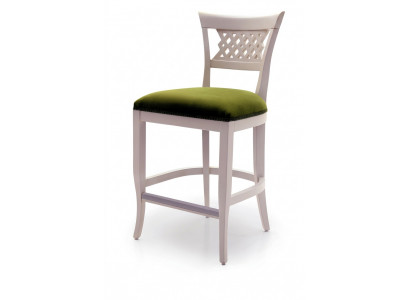 Design Barstull Bar Hocker Tresen Still Samt Barhocker Barstull