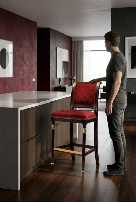 Design Tresenstull Barstull Tresenhocker Lounge Barhocker Stull Hocker Stiller