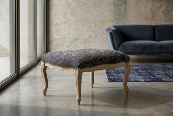 Beistellhocker Fousshocker Ottomane Miwwelhocker Sofas Hocker Pouf Sofa Polster