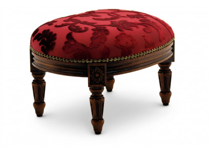 Luxuriéise Design-Këssenhocker: Multifunktionelle Sëtztruh an exquisiteschem Stil