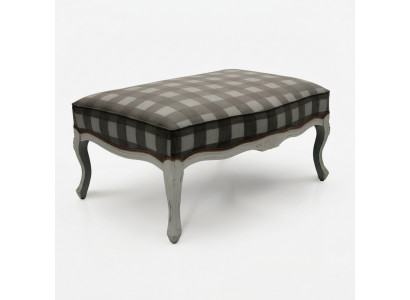 Osmanesch Miwwelhocker Ottoman Fousshocker Hocker Canapé Pouf Këssen Niewenhocker