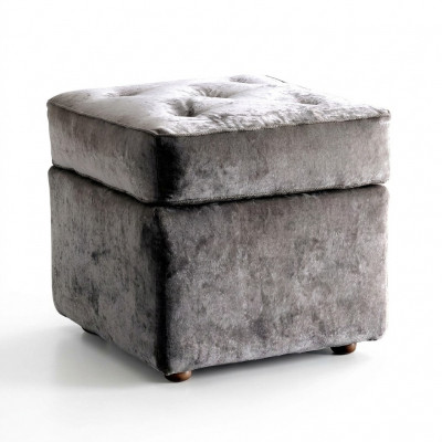 Fousshocker Ottomane Miwwelhocker Ottoman Hocker Canapé Pouf Polster Bäistellhocker