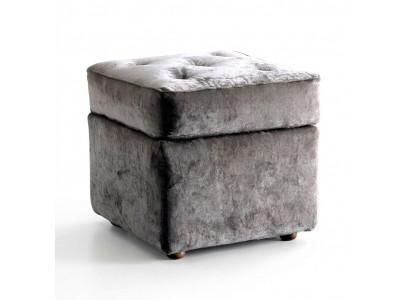 Fousshocker Ottomane Miwwelhocker Ottoman Hocker Canapé Pouf Polster Bäistellhocker