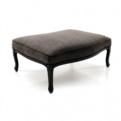 Textilhocker Hocker Polster Fousshocker Beistell Ottomane Chaise Lounge Faarfwal