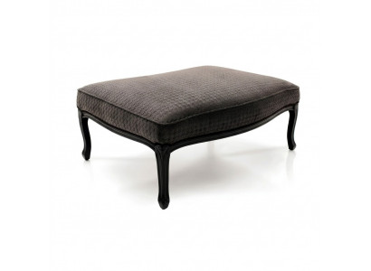 Textilhocker Hocker Polster Fousshocker Beistell Ottomane Chaise Lounge Faarfwal