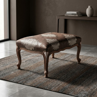 Këssen Bank Fousschtocker Ottoman Sëtzstull Sëtzpolster Wunnzëmmer Designer Stull