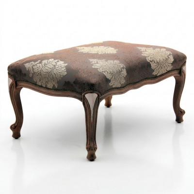 Këssen Bank Fousschtocker Ottoman Sëtzstull Sëtzpolster Wunnzëmmer Designer Stull