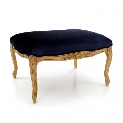 Sëtzpolster Bankpolster Sëtz Hocker Bank Textil Stoff Holz Stil Designer Nei