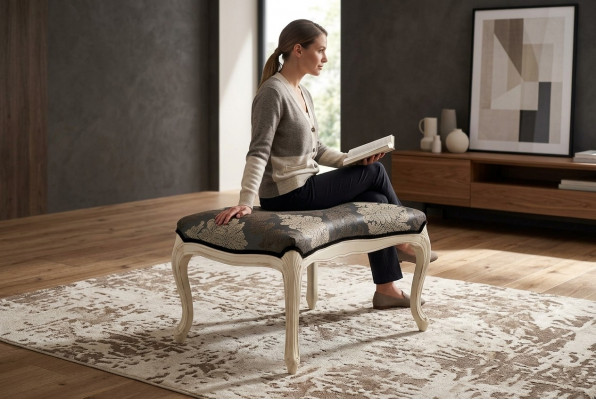 Hocker Designer Modern Hocker Bäistellhocker Fousshocker Chaiselongue Polster Nei