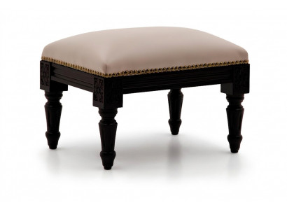 Designer Hocker Polster Wunnzëmmersbänk Fousshocker Ottoman Sëtzhocker Sëtzpouf