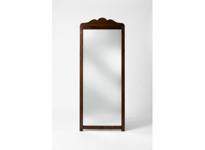 Klasseschen Designer Echte Holz Kader XL Spigel 84*3*205cm Spigel Miwwel Nei