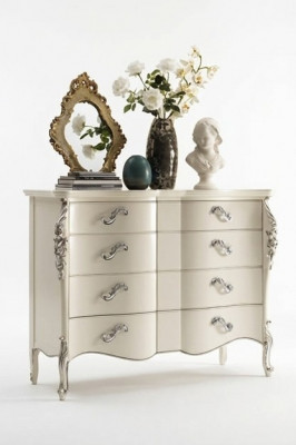 Stot Holz Modern Luxus Italien Design Kommode Miwwel Sideboard Klassesch