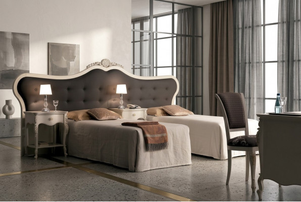 Hotel Ariichtungen 2x Better Design Modern Schlofzëmmer Luxus Miwwelen 2-tlg. Set