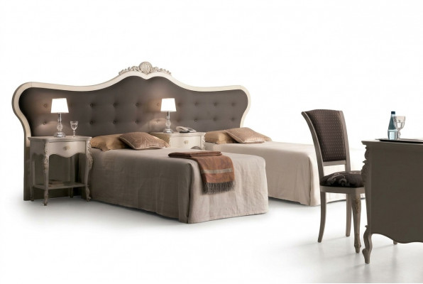Hotel Ariichtungen 2x Better Design Modern Schlofzëmmer Luxus Miwwelen 2-tlg. Set