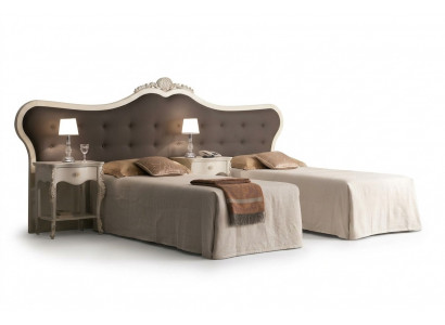 Hotel Ariichtung 2x Better + Nuetsschrëff Design Modern Luxus Miwwelen 3tlg. Set