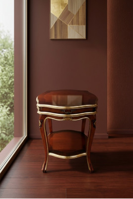 Designer Dësch Wunnzëmmertësch Dëscher Neit Bäisëtzdësch Kaffisdësch Couchdësch