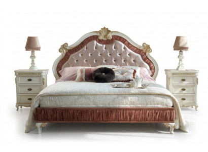 Design Modern Luxus Better Miwwelen Neit Bett 2x Nuetsschaf 3 Stéck Schlofzëmmer Set