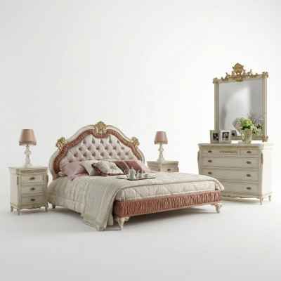 Bett Këssen Chesterfield Duebelbett 180x200cm Holz Hotel Better Schlofkummer