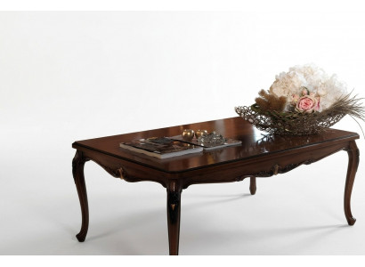 Couchtischen Dësch Luxus Holz Dëscher Konsolen Design Italienesch Miwwelen Vaccari