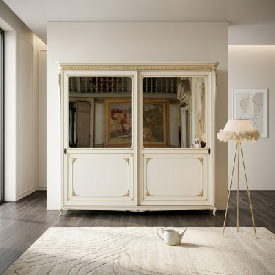 Klassesch Kleederschief Nei Landhausstil Schaf Kleederschaf Holzschaf