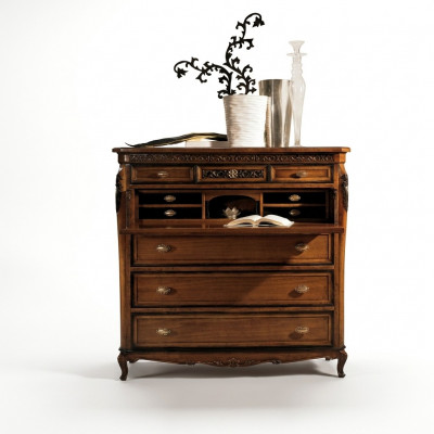 Wunnzëmmer Regal Luxus Designer Kommode Anrichte Side Low Board Schaf