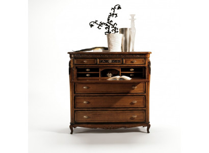 Wunnzëmmer Regal Luxus Designer Kommode Anrichte Side Low Board Schaf