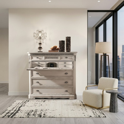Wunnzëmmer Ariichtung Sideboard Anrichte Schaf Kommode Miwwelen Italienesch