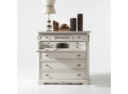 Wunnzëmmer Ariichtung Sideboard Anrichte Schaf Kommode Miwwelen Italienesch