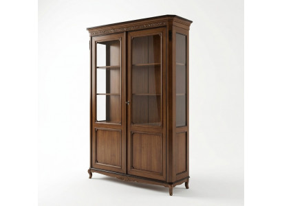 Modern Sideboard Kommod Vitrin Kommoden Schaf Schief Hëlz Massivhëlz