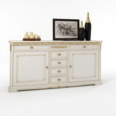 Design RTV Anrichte Kommode Wunnzëmmer Schaf Regal Luxus Wunn Zëmmer Board