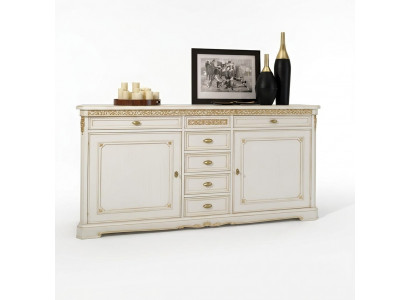 Design RTV Anrichte Kommode Wunnzëmmer Schaf Regal Luxus Wunn Zëmmer Board