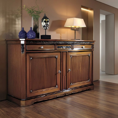 Italienesch Miwwelen Wunnzëmmer Holzmiewele Nei Sideboard TV Lowboard RTV Schaf