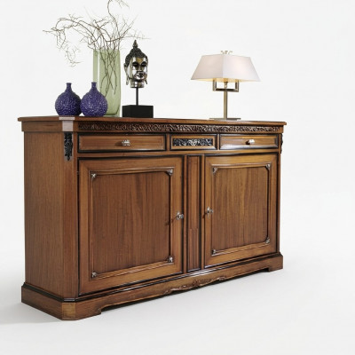 Italienesch Miwwelen Wunnzëmmer Holzmiewele Nei Sideboard TV Lowboard RTV Schaf