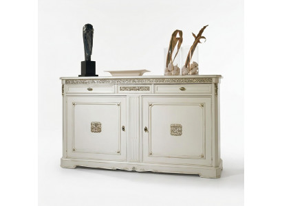 Luxus Italienesch Holz Miwwelen Kommode Anrichte Klassesch Stil Sideboard Holz Nei